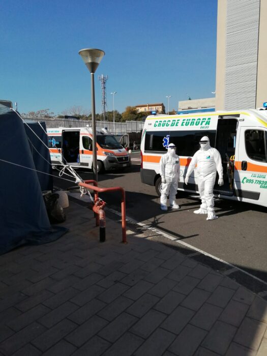 Ambulanze Covid Policlinico