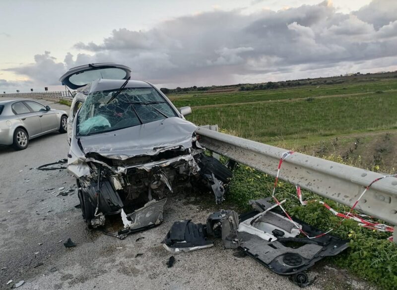 Marsala Birgi incidente Di Maggio