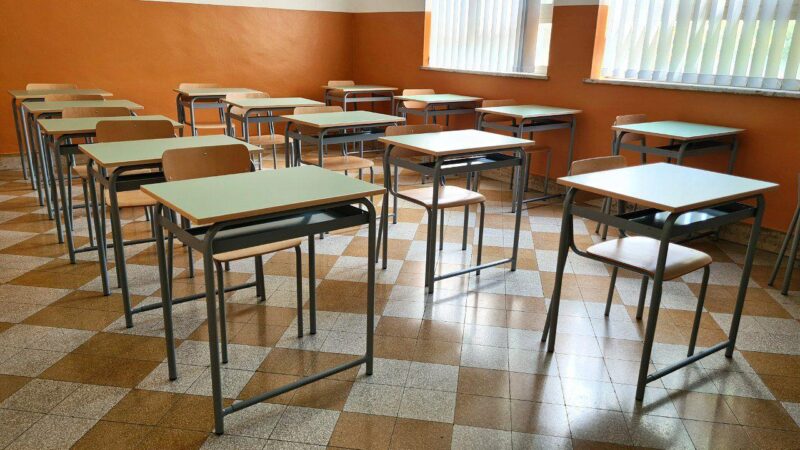 banchi monoposto senza rotelle