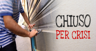 chiuso per crisi