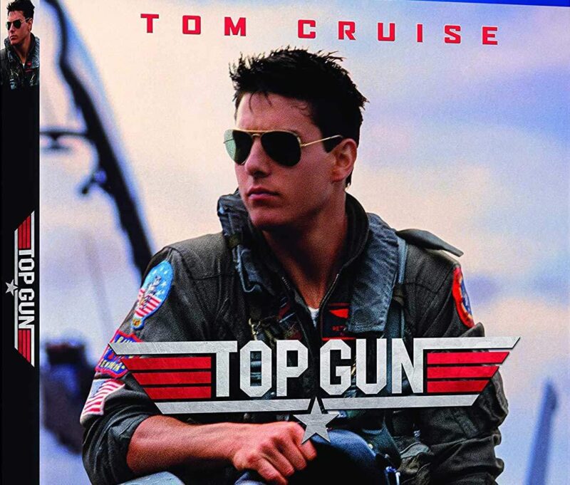 tom cruise top gun rimasterizzato blu ray 4k 2