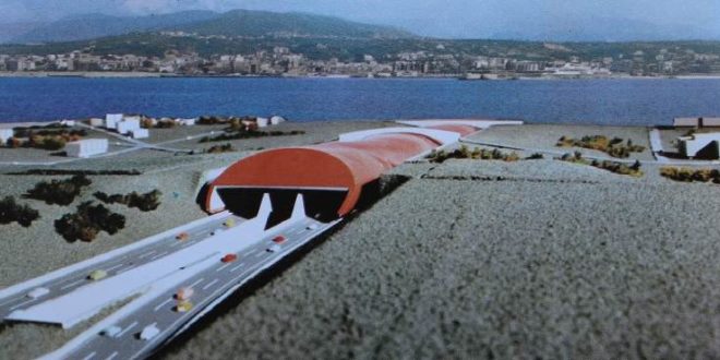 tunnel stretto messina