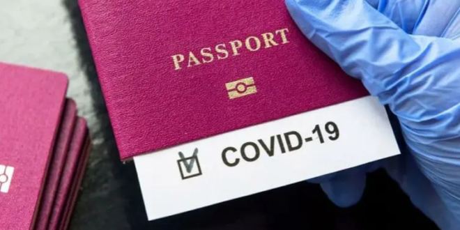 passaporto vaccinale