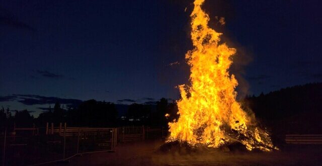 falò spiaggia ferragosto 3