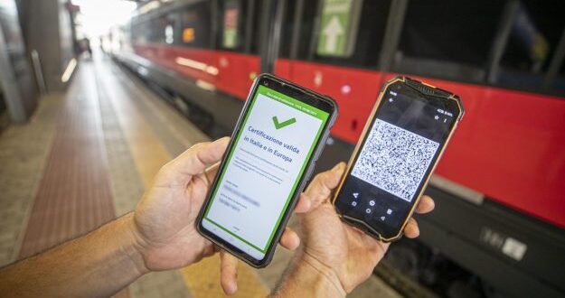 green pass  treno 625x350 1