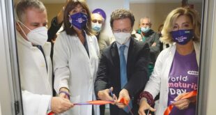 taglio del nastro ospedale san marco