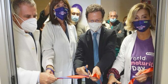 taglio del nastro ospedale san marco