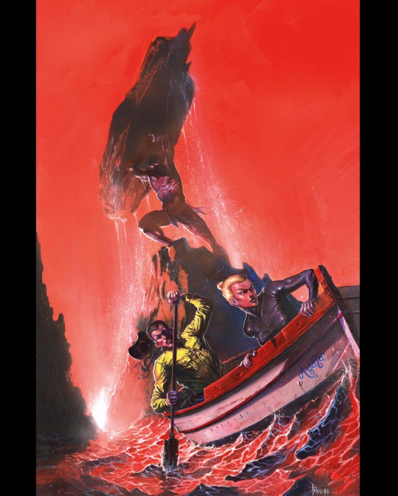 Manifesto Variant Etna Comics 2023