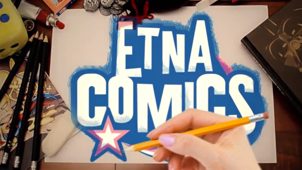 Diventare Fumettista Etna Comics 2023
