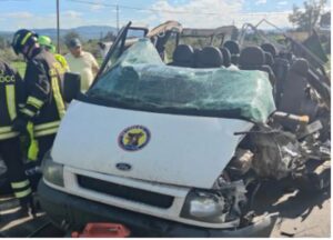 incidente adrano