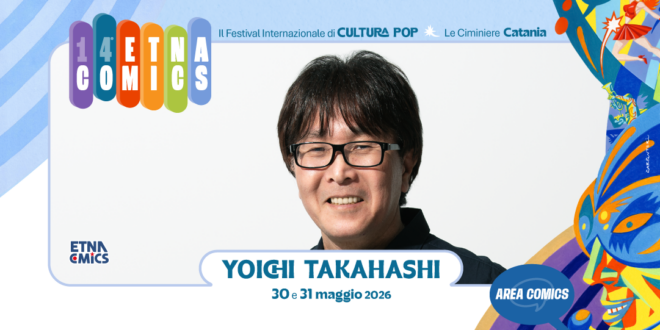 Captain Tsubasa Etna Comics 2026 Yōichi Takahashi